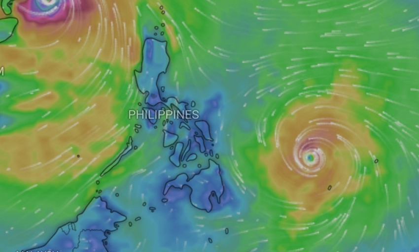 Bão mới hình thành ngoài khơi Philippines, dự báo hướng vào Việt Nam