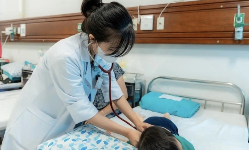 Bệnh nhi nhập viện do nhiễm RSV tăng nhanh