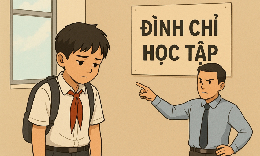 Bỏ kỷ luật đình chỉ học tập: Có phải mềm tay với vi phạm?