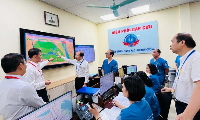 Bộ Y tế đề xuất một đầu số cấp cứu quốc gia thay cho 113, 114, 115