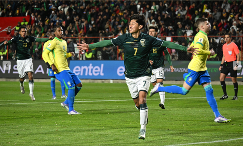 Bolivia sống lại giấc mơ World Cup