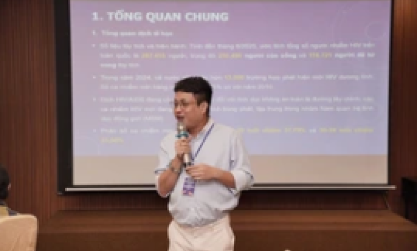 Các ca nhiễm HIV có xu hướng trẻ hóa rõ rệt