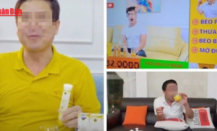 Cảnh báo mức phạt nghiêm khắc cho người nổi tiếng nếu vi phạm quy định về quảng cáo