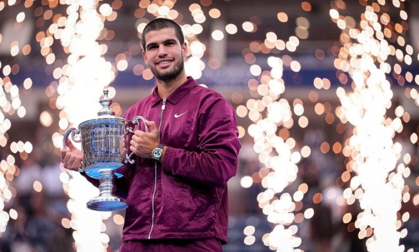 Carlos Alcaraz lần thứ hai đăng quang US Open