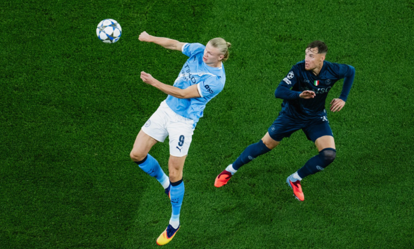 Champions League: Barcelona, Man City không vào nổi Top 8