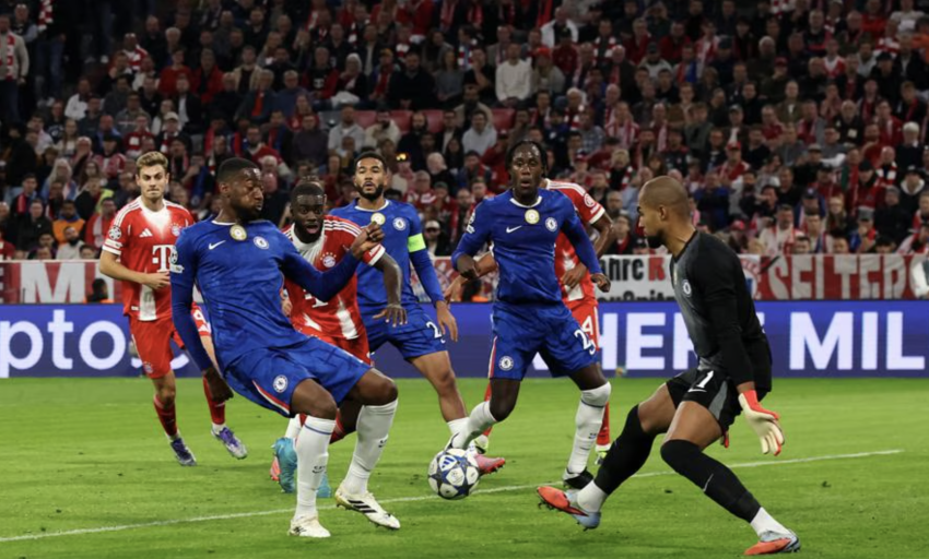 Chelsea mắc lỗi, thua đậm Bayern Munich trong ngày trở lại Champions League