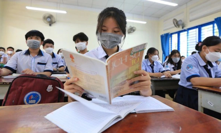 Chính thức sửa chương trình giáo dục của 4 môn từ tiểu học đến THPT