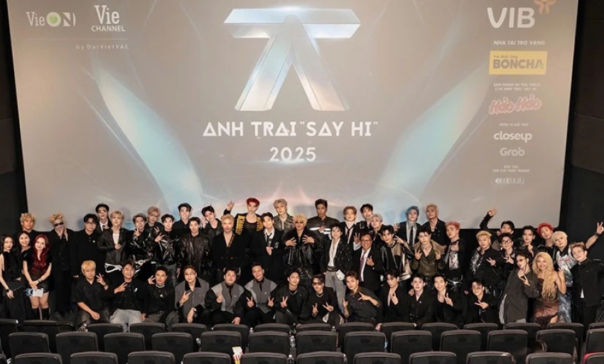 Chương trình Anh trai “Say Hi” 2025 hứa hẹn tiếp tục bùng nổ