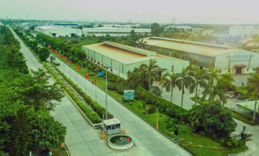 Chuyển đổi xanh các khu công nghiệp