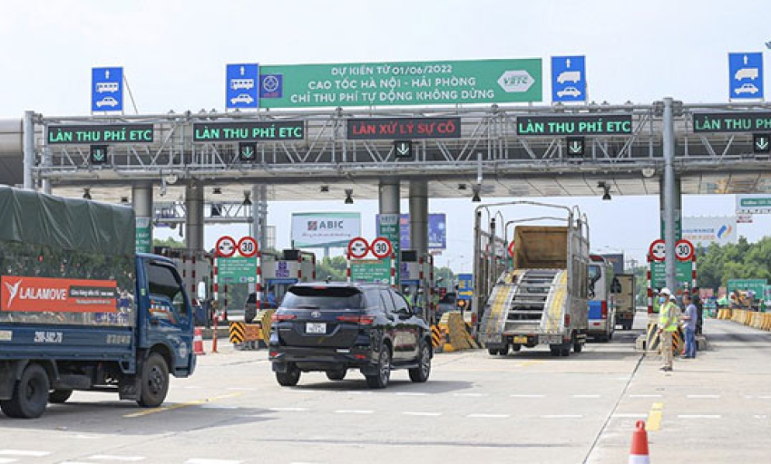 Còn 2,8 triệu tài khoản giao thông chưa kết nối tài khoản thu phí