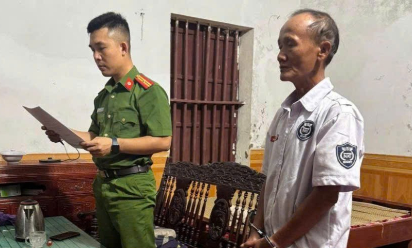 Công an phường Tân An phát hiện, bắt giữ 01 vụ, 01 đối tượng về hành vi tàng trữ trái phép chất ma tuý