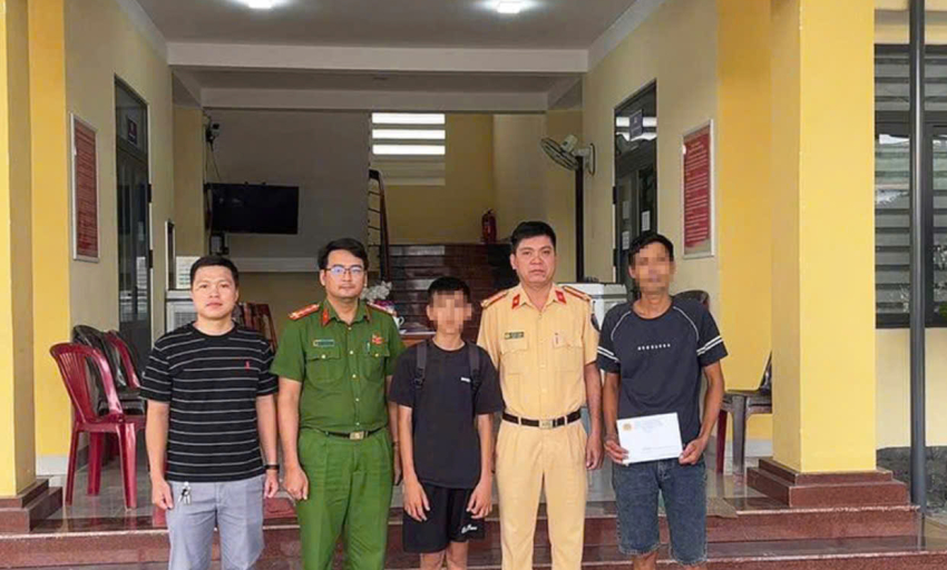 Công an phường Tiền Phong kịp thời ngăn chặn, giải cứu nam thiếu niên 16 tuổi sập bẫy "việc nhẹ, lương cao"