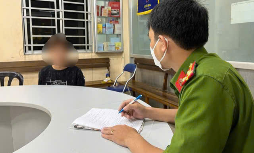 Công an phường Việt Yên điều tra, xác minh làm rõ vụ hành hung với cụ bà 78 tuổi trú ở TDP Chùa, phường Việt Yên vào thời điểm đêm ngày 27/8/2025.