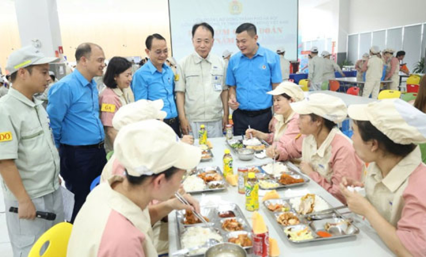 Công đoàn cơ sở được sử dụng 75% tổng số thu kinh phí công đoàn