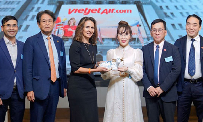 Doanh nghiệp Việt khẳng định khát vọng hội nhập, 'gõ cửa' Sàn chứng khoán lớn nhất thế giới