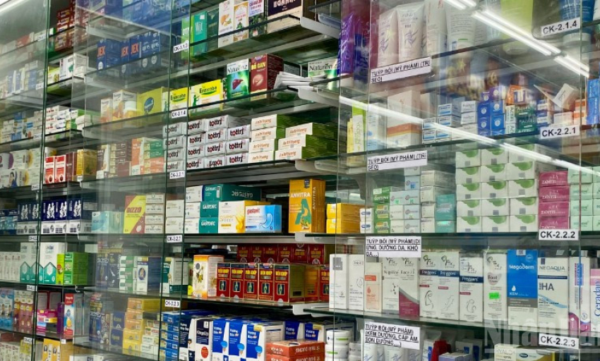 Đơn giản hóa nhiều thủ tục hành chính trong lĩnh vực kinh doanh dược, sản xuất mỹ phẩm