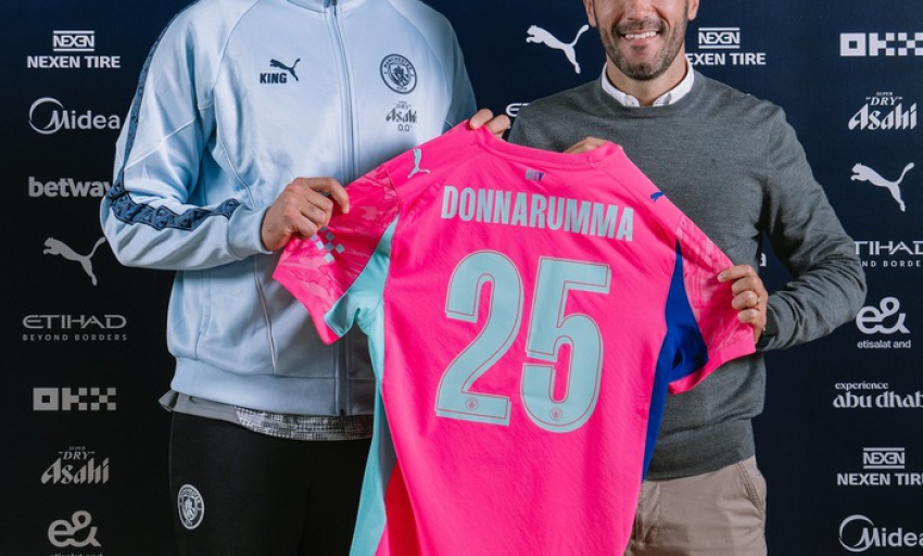 Donnarumma: 'Tôi đến Man City để làm nên lịch sử và đoạt các chức vô địch'