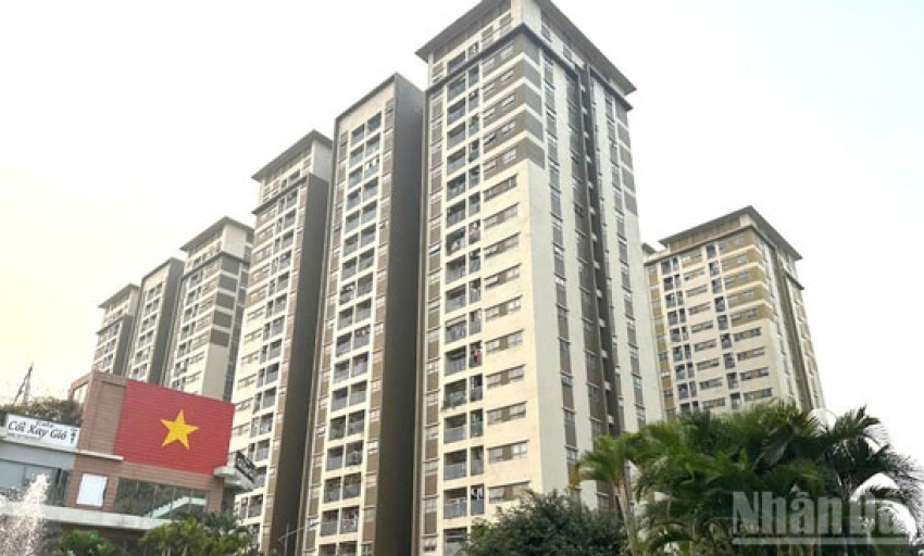 Giá rao bán đất và chung cư vẫn duy trì đà tăng