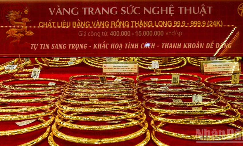Giá vàng ngày 20/9: Vàng miếng SJC đảo chiều tăng mạnh