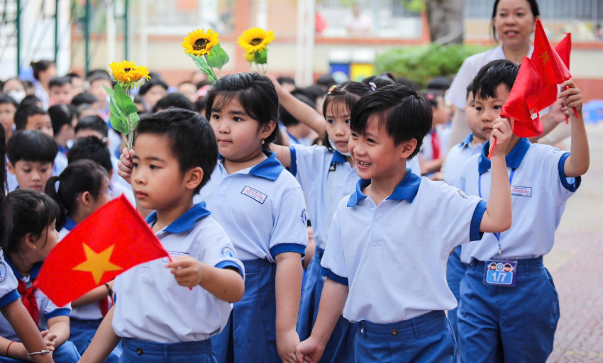 Giáo dục cùng kiến tạo và phát triển đất nước