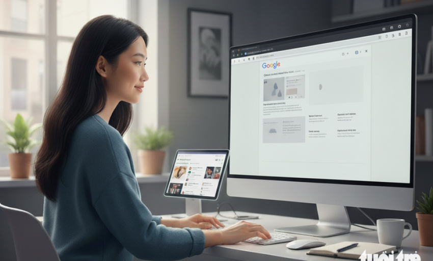 Google tung 'nước cờ' lớn: Tích hợp Gemini vào Chrome, mở kỷ nguyên trình duyệt AI