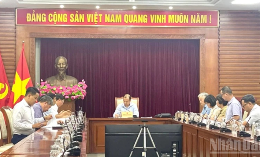 Góp ý dự thảo Nghị quyết của Bộ Chính trị về Chấn hưng và phát triển văn hóa Việt Nam trong kỷ nguyên mới
