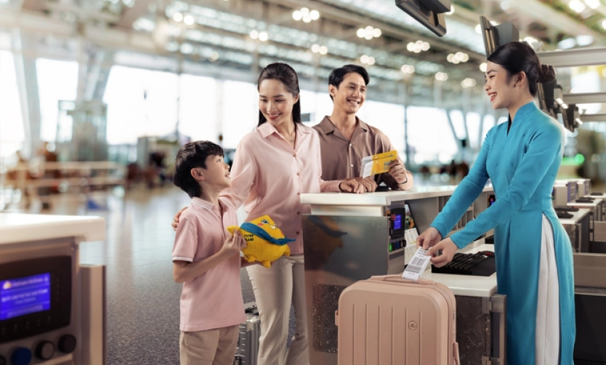 Hơn 3,5 triệu vé bay Tết 2026 mở bán sớm