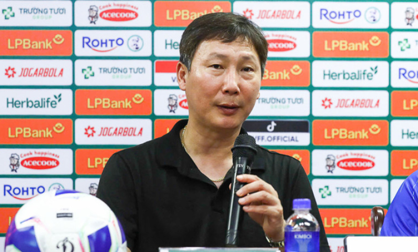 Huấn luyện viên Kim Sang Sik đặt mục tiêu chuẩn bị tốt nhất cho Vòng chung kết U23 châu Á 2026