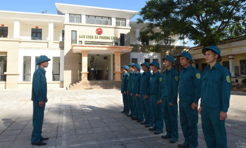 Hướng dẫn bố trí, xếp lương cho công chức Ban Chỉ huy quân sự cấp xã