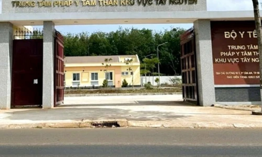 Khởi tố 5 cán bộ của Trung tâm pháp y tâm thần khu vực Tây Nguyên