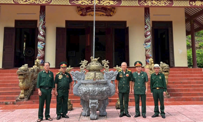 Ký ức về khoảnh khắc sinh tử của cựu thanh niên xung phong
