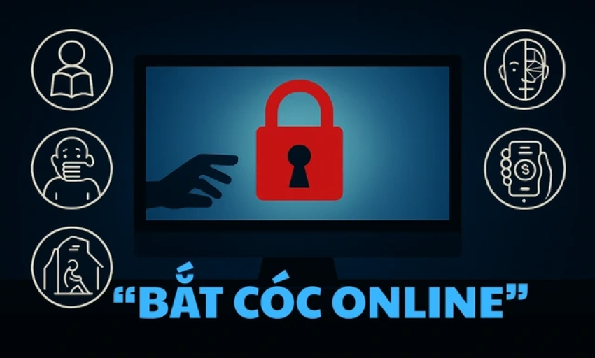 Làm sao tránh 'bắt cóc online' và giúp phòng chống cạm bẫy trên không gian mạng