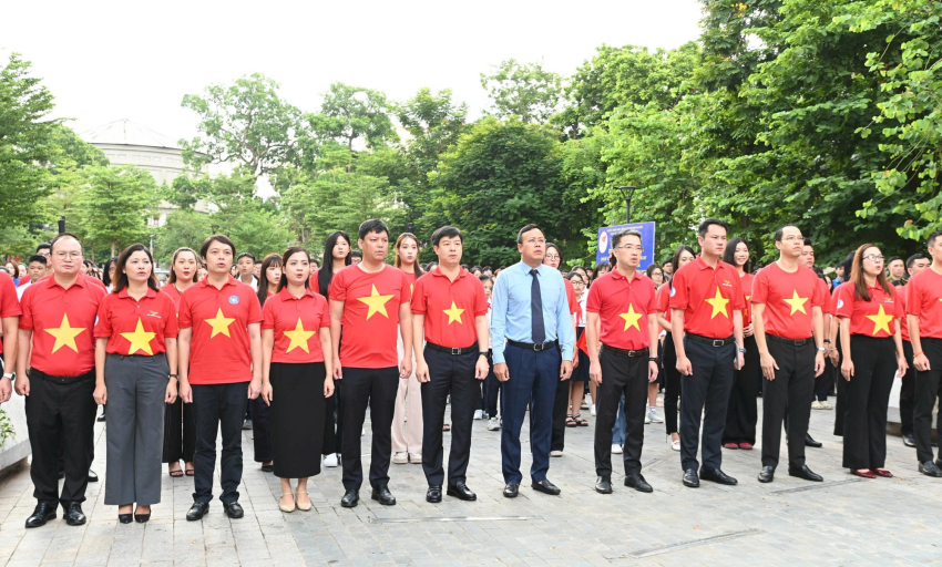 Lan tỏa tinh thần yêu nước từ Hành trình Tôi yêu Tổ quốc tôi
