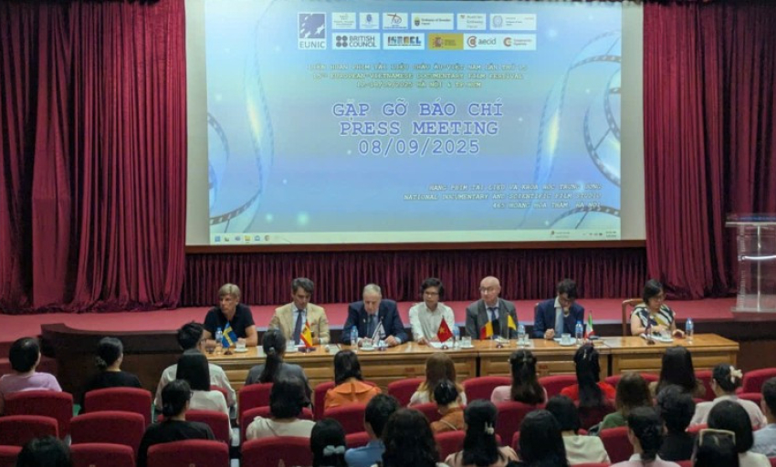 Liên hoan Phim tài liệu châu Âu-Việt Nam lần thứ 15