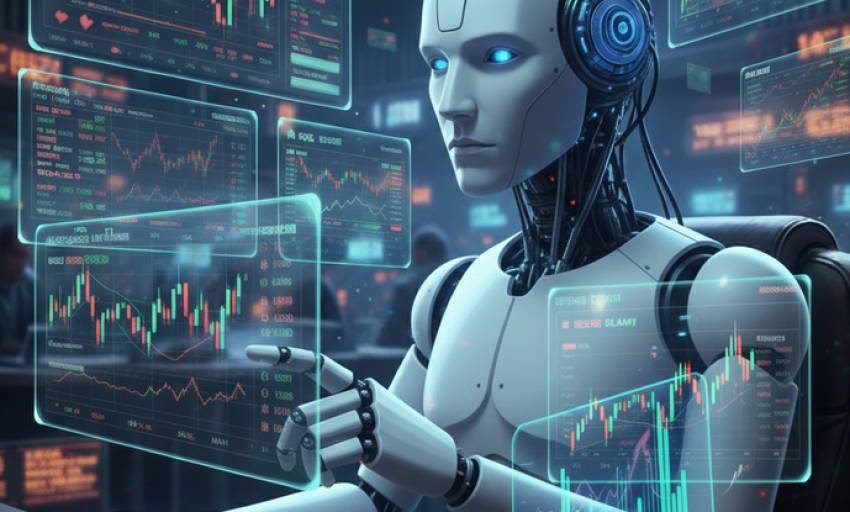Máy đánh, người xem: AI thay đổi cuộc chơi tài chính