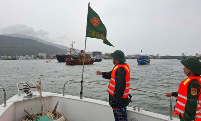Miền Trung khẩn trương hướng dẫn tàu thuyền tránh trú, ứng phó siêu bão Ragasa
