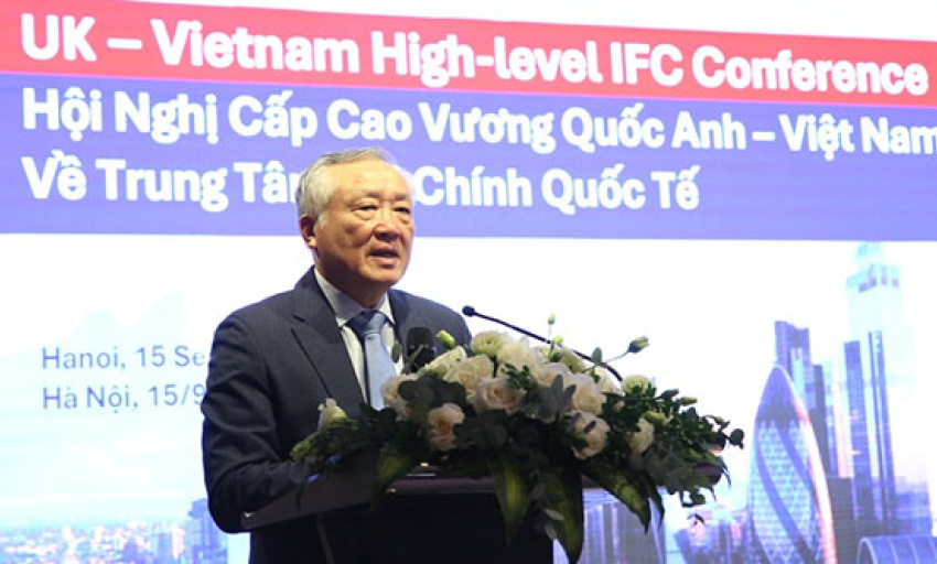 Mong muốn tiếp tục nhận được sự hỗ trợ, đồng hành của Anh trong xây dựng và phát triển Trung tâm tài chính quốc tế