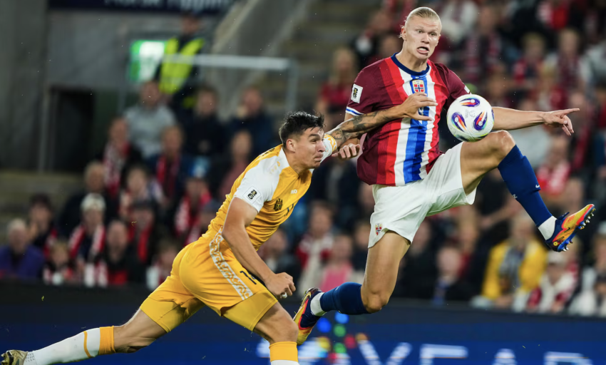 Na Uy thắng "hủy diệt" Moldova 11-1, Haaland và Aasgaard đi vào lịch sử