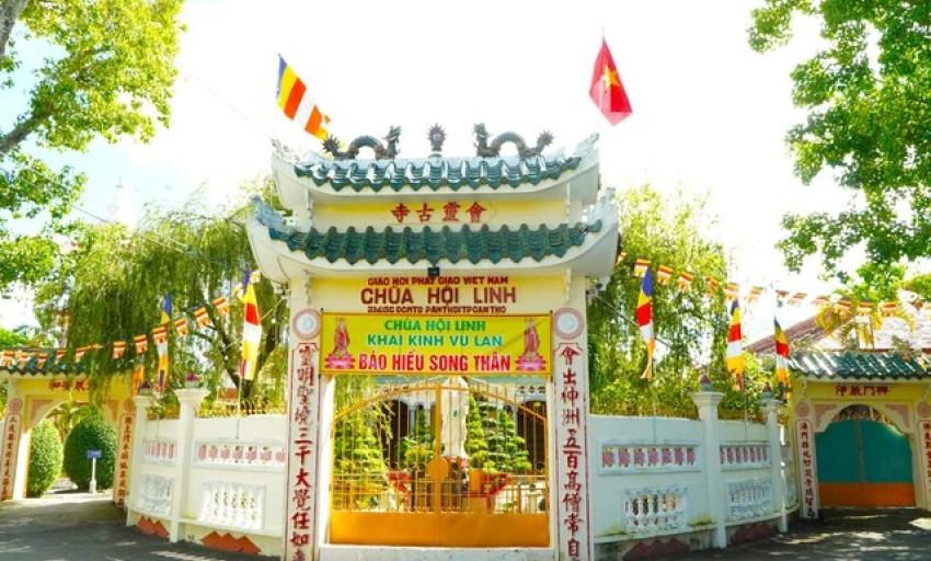 Ngôi chùa cổ ở Cần Thơ có vị trụ trì được phong liệt sĩ