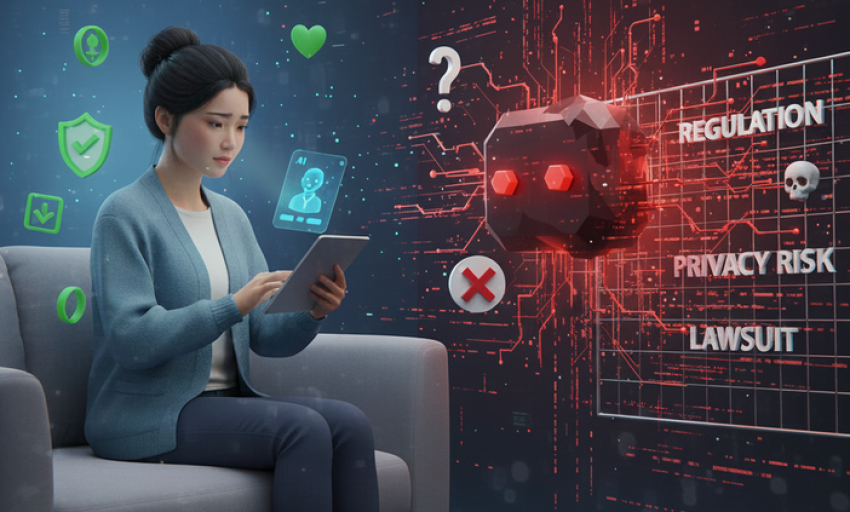 Người bệnh nhập viện vì chatbot trị liệu: hồi chuông cảnh báo
