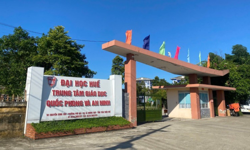 Nhiều sinh viên Đại học Huế nhập viện sau giờ ăn sáng tại Trung tâm Giáo dục quốc phòng và An ninh