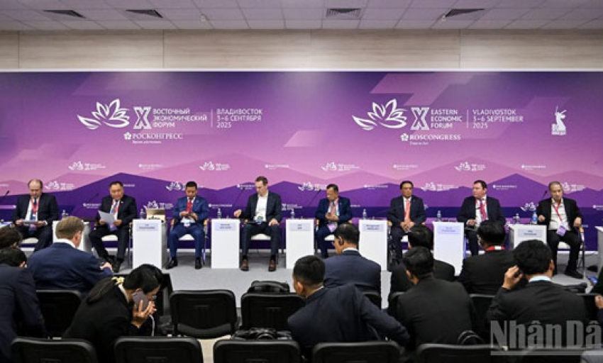 Những chân trời mới cho tăng trưởng kinh tế và hội nhập công nghệ giữa Nga và ASEAN