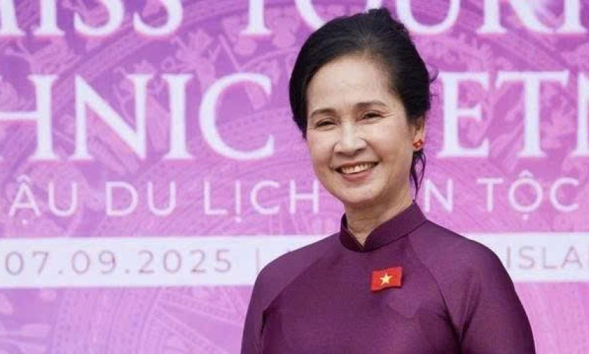 NSND Lan Hương làm trưởng ban giám khảo Hoa hậu Du lịch Dân tộc Việt Nam 2025
