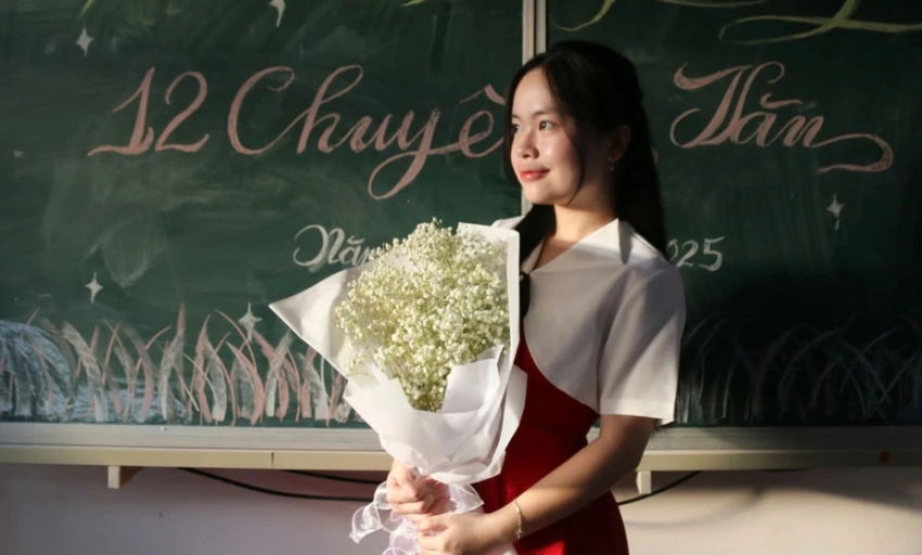 Nữ sinh giành học bổng trị giá 2 tỉ đồng