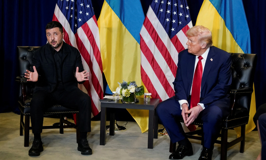 Ông Trump bất ngờ thay đổi quan điểm về Ukraine và Nga