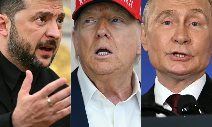 Ông Zelensky: 'Tổng thống Trump đã trao cho ông Putin thứ ông ấy muốn'