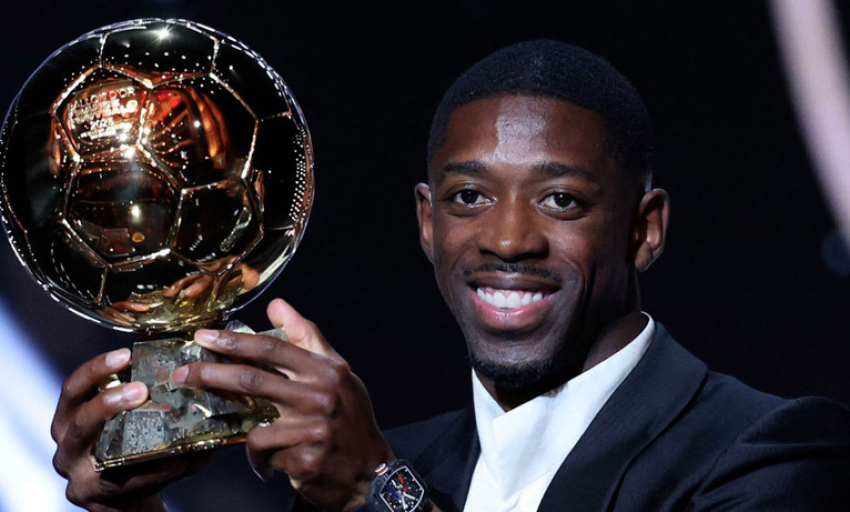 Ousmane Dembélé giành Quả bóng Vàng 2025