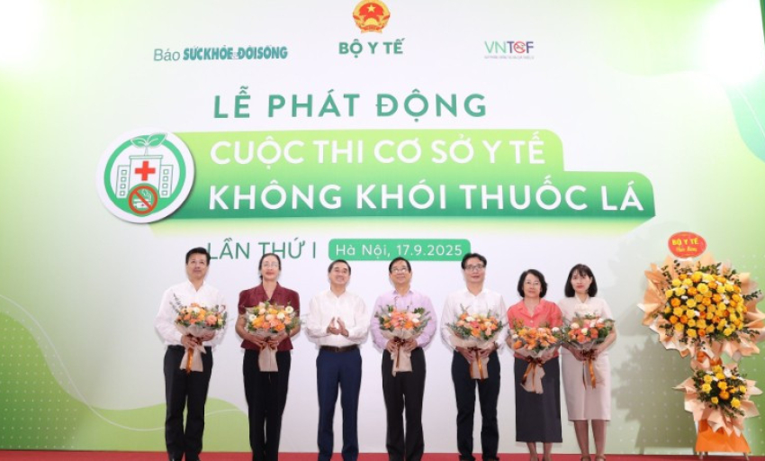 Phát động Cuộc thi “Cơ sở y tế không khói thuốc lá”