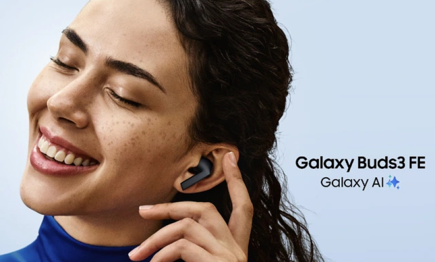 Samsung ra mắt tai nghe Galaxy Buds3 FE, tích hợp Galaxy AI