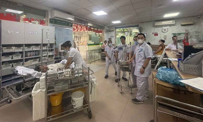 Sẵn sàng công tác y tế ứng phó bão Ragasa